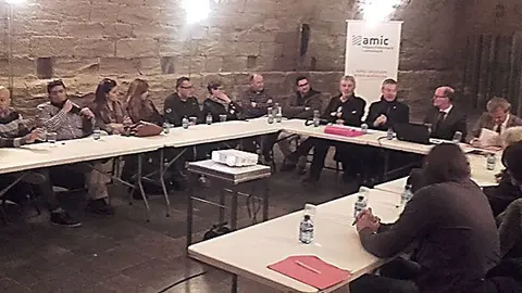 Assemblea territorial lleidatana dels editors membres de l'AMIC
