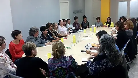 Assemblea Coordi amb direccio general coop al desenvolupament ACCD