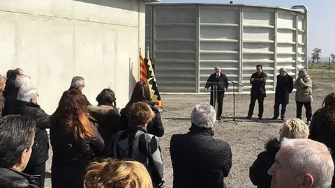 Inauguracio Potabilitzadora