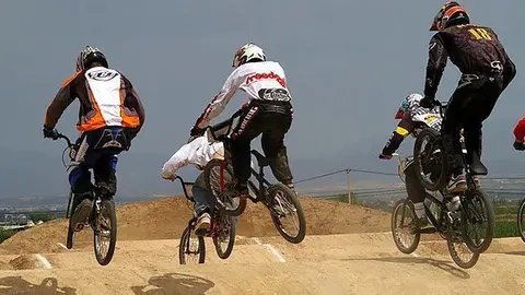 Competició de BMX al circuit de Vila-sana