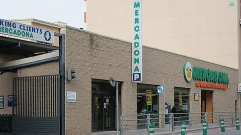 Actuals instal·lacions del supermercat Mercadona a Mollerussa