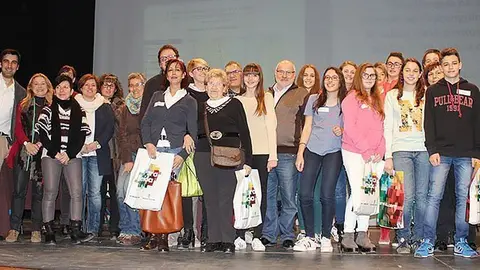 Els participants en la decesa edició de la Gimcana Linguïstica