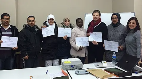 El Consell Comarcal forma 13 persones portada