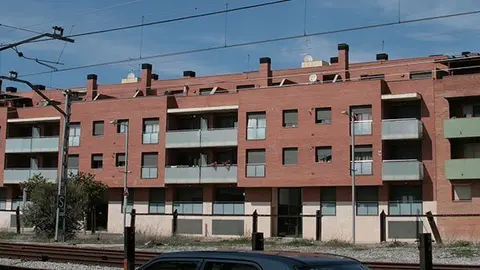 La promoció d'habitatges del carrer Indústria de Mollerussa.