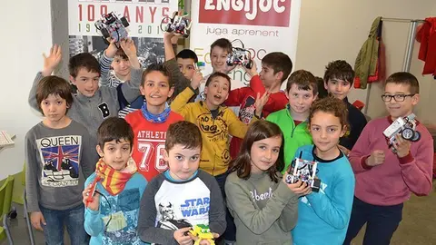 Taller de robòtica al Museu Cal Trepat de Tàrrega