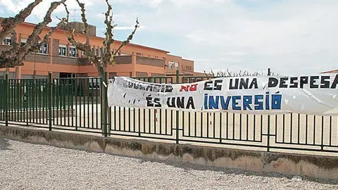 Pancarta col·lagi Ignasi Paraire portada