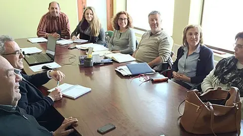 La Junta de Govern de l’Ajuntament de les Borges que ha adjudicat la redacció del POUM per l’aprovació definitiva portgada