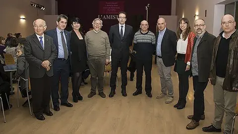 Premi Literari Ciutat de Mollerussa, els guanyadors i membres del jurat