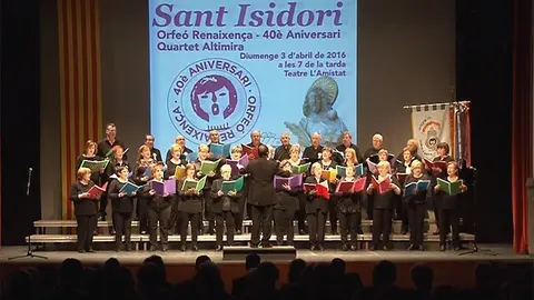 Aniversari Orfeo Renaixença