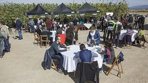 Mostra Gsatronómica en l'Estany d'Ivars i Vila-sana