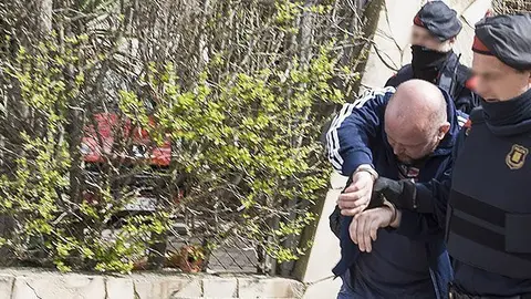 Operacio Maduxixot, un dels detinguts al Poal