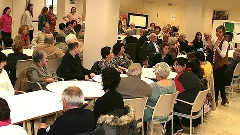 Tercer aniversari de  l'Espai Social a Mollerussa