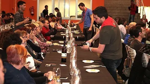 Tast solidari Vi per Vida a Mollerussa