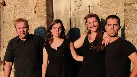 El components del conjunt  frances Ensemble Alcina