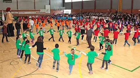 Saltem i Ballem colles escoles de Mollerussa Noticia interior bona
