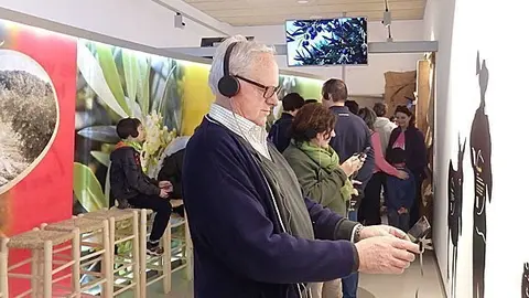 Foto portes obertes Museu de l'Oli a La Granadella ©Territoris