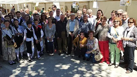 La representació borgenca a la Fira de l'Oli amb la DOP Les Garrigues a Arenys de Mar portada