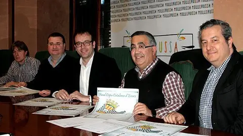 Presentació Campionat d'Escacs portada