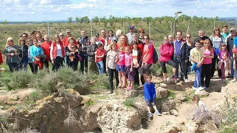 Visita guiada a l'assentament del Tossal de les Tenalles de Sidamon