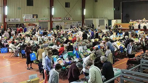 La Trobada de Golmés va reunir 400 puntaires