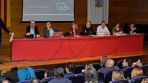 Presentacio de la Colla de 1966 portada