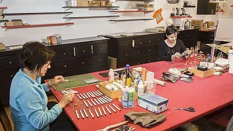 El Taller d'artesania gaudiniana New Art de Torregrossa