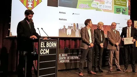 Lliurament premi Infoparticipa Bell-lloc portada