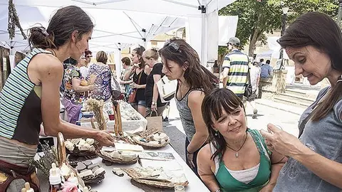 Fira del Sabó de Motgai edició del 2015