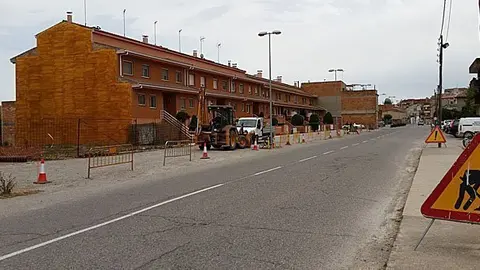 Comemcen Obres cami del Palau Mollerussa portada