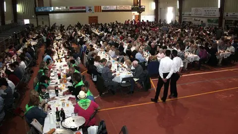 Més de 850 participants en les cassoles de Golmés