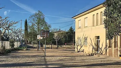 Pati de l'escola Arnau Berenguer Palau d'Anglesola