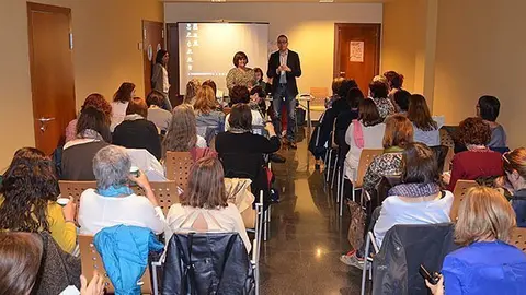 Cimera de Biblioteques en el marc del Saló del Llibre Infantil i Juvenil de Mollerussa