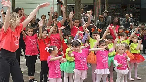 IMATGE D'ARXIU · Marató de Dansa de l'any 2015 portada