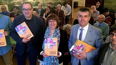 Presentació a Tàrrega del volum 30 de la revista URTX portada