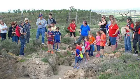 Visita dels veins de Sidamon al Tossal de les Tenalles
