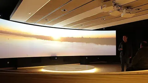 Imatge del Centre d'Interprepació Multimèdia de Vila-sana