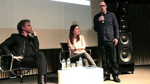 El director de Sónar Enric Palau presenta a Jean-Michel Jarre