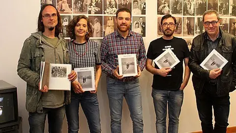 Presentació de l'exposició ARXIUS DE FAMÍLIA a Tàrrega portada