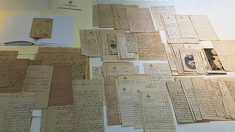La correspondència dels germans de Francesc Macià cedida a l'equipament borgenc portada