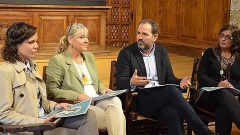 Acte de presentació del festival Gar-gar de Penelles