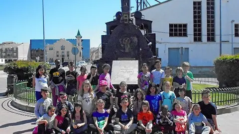 Els alumnes de quart de l'escola Ignasi Peraire de Mollerussa visiten el tenquet