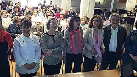 Conferència Esport, Salut, Nutrició i Oli amb la Gent Gran, de les Jornades de l'Oli 2016 portda