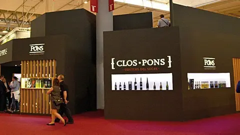 Clos Pons STAND ALIMENTARIA portada