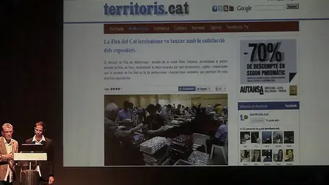 Presentació Territoris.cat a Mollerussa