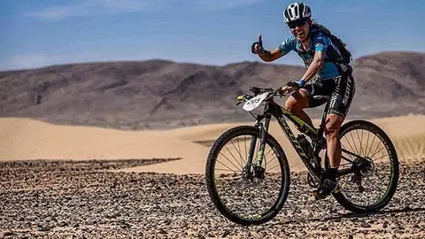 Ramona Grabiel guanyadora de la Titan Desert 2016
