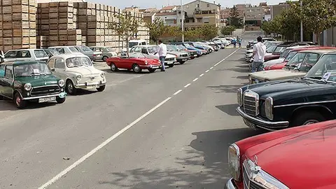 Trobada vehicles clàssics Golmés