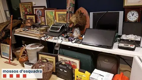 Els Mossos d'Esquadra detenen tres homes per robatoris a l'Urgell, Noguera i Garrigues 1