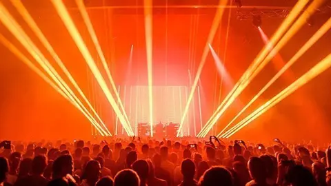 Imatge dels concerts al recinte Fira Gran Via de Sónar