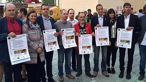 Presentació de l'acte d'EStat que se celebrarà a Mollerussa