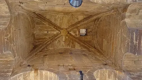 Imatge interior del campanar